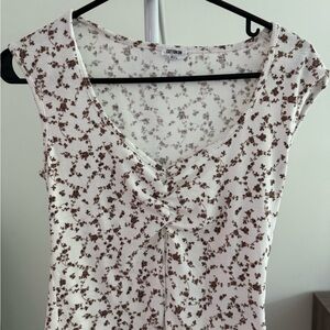 Cotton On Chelsea Open Front Top